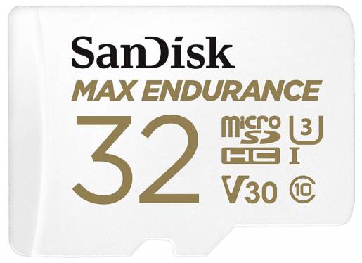 SanDisk Max Endurance microSDHC-Karte Retail 32 GB