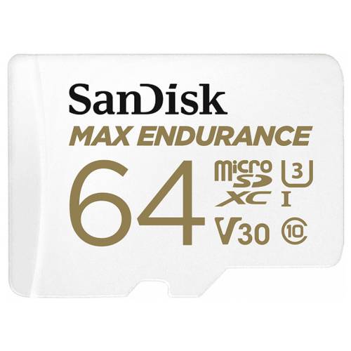 SanDisk Max Endurance miniSDHC-Karte Retail 64 GB