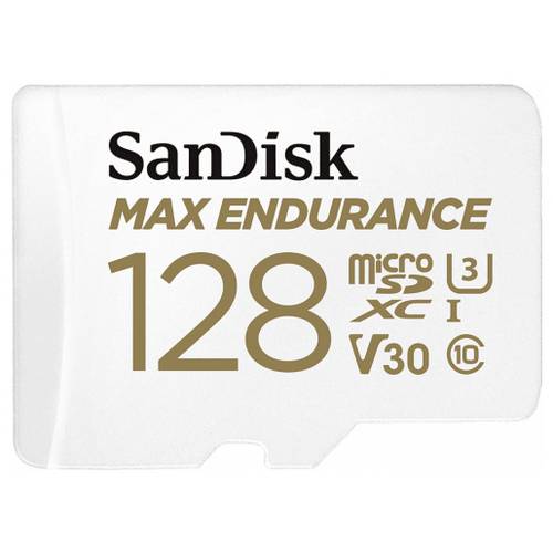 SanDisk Max Endurance microSDHC-Karte Retail 128 GB