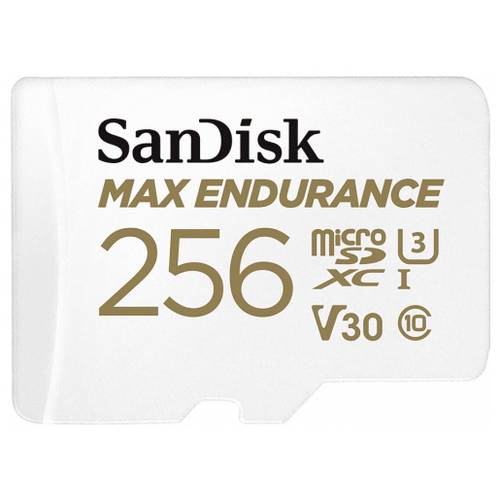 SanDisk Max Endurance miniSDHC-Karte Retail 256 GB