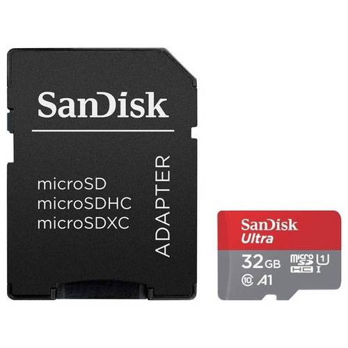 SanDisk Ultra microSDHC-Karte Retail 32 GB