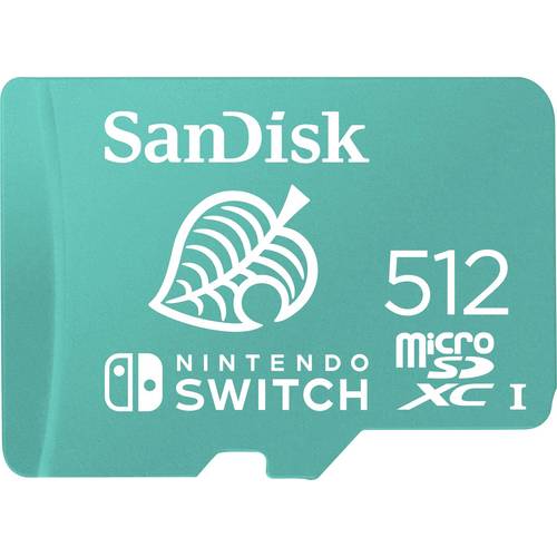 SanDisk Extreme Animal Crossing-Edition microSDXC-Karte 512 GB