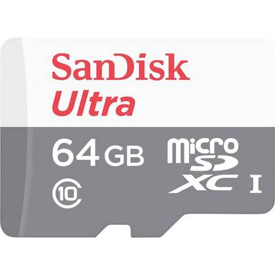 SanDisk Ultra - Flash-Speicherkarte - 64 GB - Class 10-0