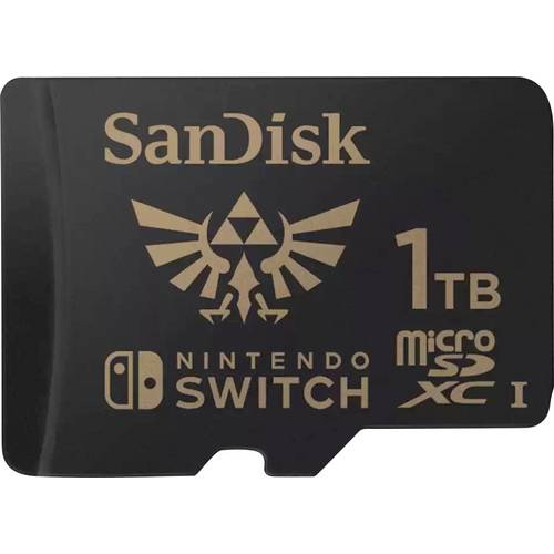 SanDisk Extereme Legend of Zelda-Edition SDXC-Karte Retail 1 TB UHS-I