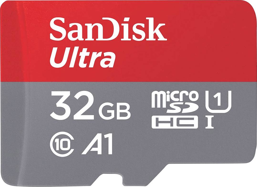 SanDisk Ultra miniSDHC-Karte Retail 32 GB UHS-I