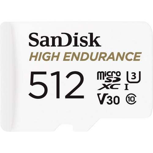 SanDisk High Endurance miniSDXC-Karte Retail 512 GB
