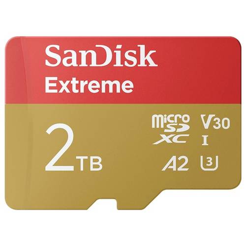 SanDisk Extreme miniSDXC-Karte Retail 2 TB UHS-I