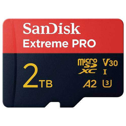 SanDisk Extreme Pro microSDXC-Karte Retail 2 TB UHS-I
