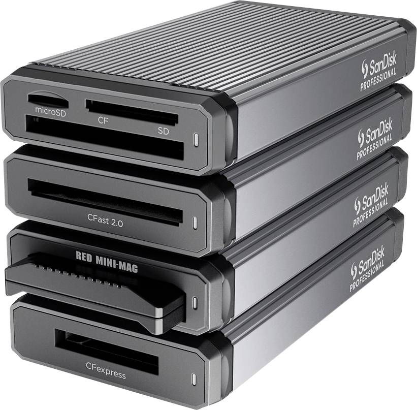 SanDisk Professional PRO-READER - Kartenleser (SD, microSD, CF)-1