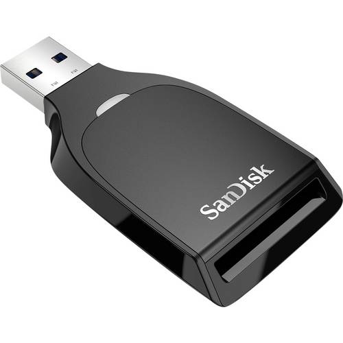 Thumbnail - SanDisk SD™ UHS-I Externer Speicherkartenleser USB-A (USB 3.2 Gen 1) Schwarz