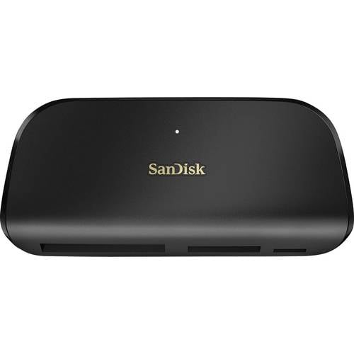 SanDisk ImageMate® PRO USB-C™ Externer Speicherkartenleser USB-C® (USB 3.2 Gen 1) Schwarz