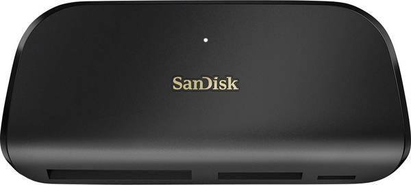 SanDisk ImageMate PRO - Kartenleser (microSD, microSDHC, microSDXC, SD, SDHC, SDXC, SDHC UHS-I, SDHC UHS-II, SDXC UHS-I,