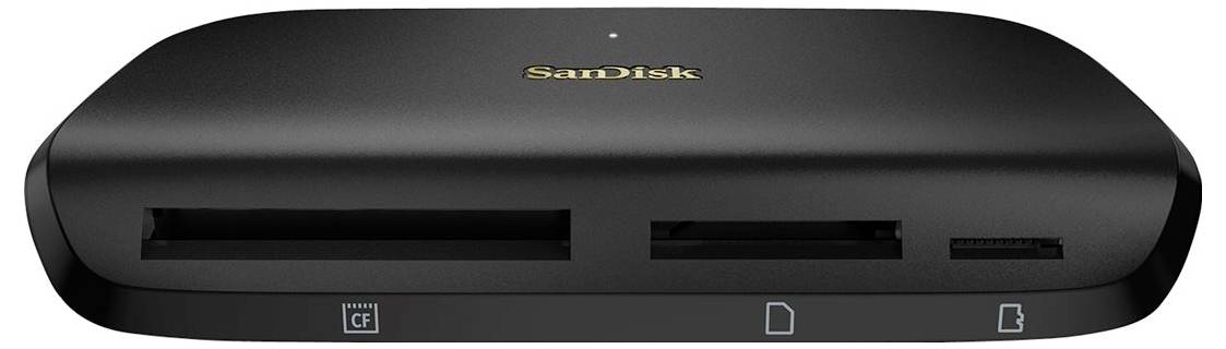 SanDisk ImageMate PRO - Kartenleser (microSD, microSDHC, microSDXC, SD, SDHC, SDXC, SDHC UHS-I, SDHC UHS-II, SDXC UHS-I,-1