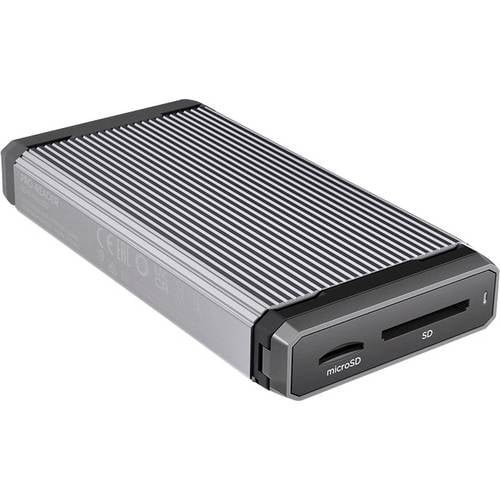 Thumbnail - SanDisk Professional PRO-READER Einbau-Speicherkartenleser USB-C® Schwarz, Silber