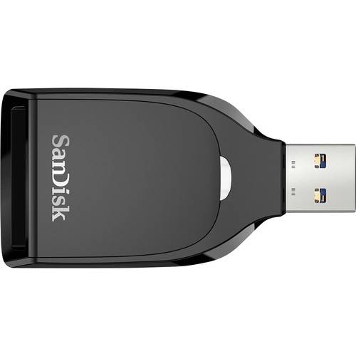 SanDisk QuickFlow™ SD UHS-I Externer Speicherkartenleser USB-A (USB 3.2 Gen 1) Schwarz