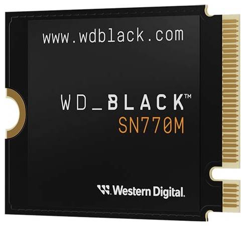 Western Digital 500 GB Interne M.2 PCIe NVMe SSD 2230 Retail WDBDNH5000ABK-WRSN