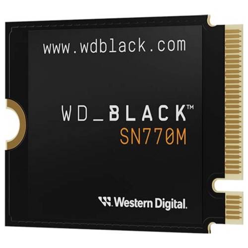 Western Digital 500 GB Interne M.2 PCIe NVMe SSD 2230 Retail WDBDNH5000ABK-WRSN