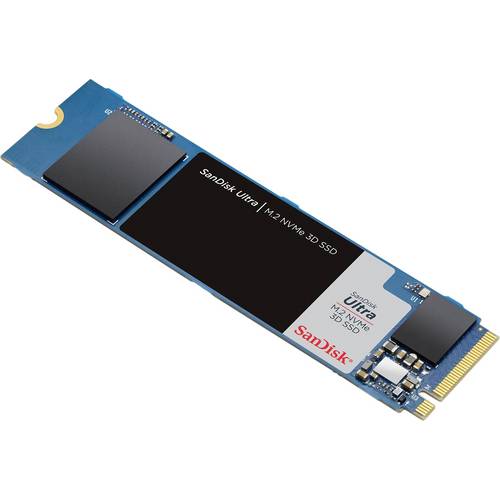 SanDisk 500 GB Interne M.2 PCIe NVMe SSD 2280 Retail SDSSDH3N-500G-G26