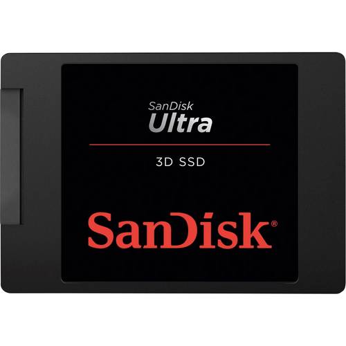 SanDisk 1 TB Interne SATA SSD 6.35 cm (2.5 Zoll) SATA III Retail SDSSDH3-1T00-G26