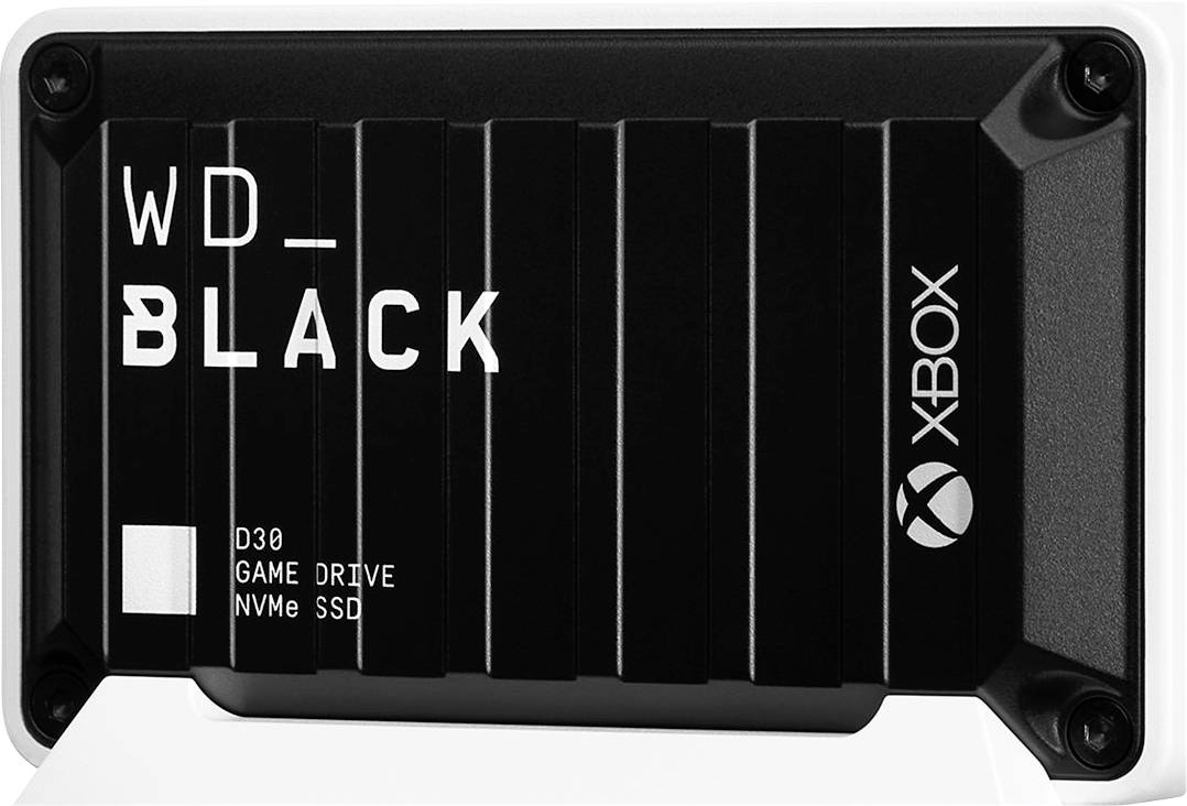 Western Digital 500 GB Externe SSD USB-C® (USB 3.2 Gen 2) Schwarz, Weiß WDBAMF5000ABW-WESN