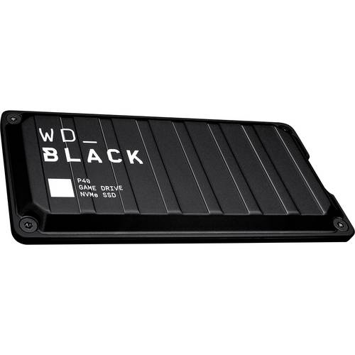 Western Digital 1 TB Externe SSD USB-C® (USB 3.2 Gen 2x2) Schwarz WDBAWY0010BBK-WESN