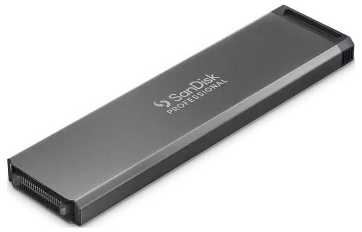 SanDisk Professional PRO-BLADE SSD Mag - SSD - 2 TB - extern (tragbar)-1
