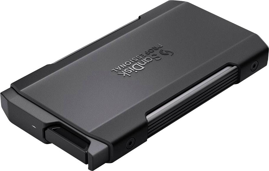 SanDisk 1 TB Externe SSD Schwarz SDPM2NB-001T-GBAND