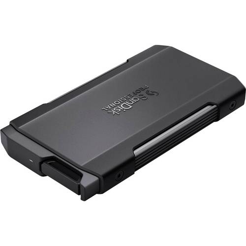 SanDisk 1 TB Externe SSD Schwarz SDPM2NB-001T-GBAND