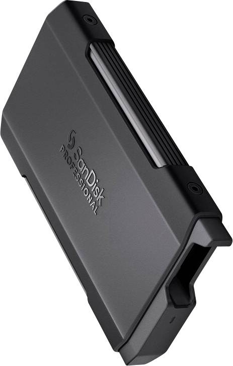 SanDisk 2 TB Externe SSD Schwarz SDPM2NB-002T-GBAND