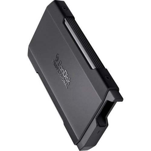 Thumbnail - SanDisk 2 TB Externe SSD Schwarz SDPM2NB-002T-GBAND