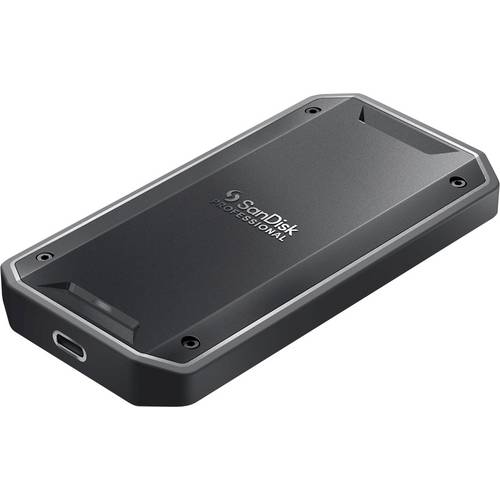 Thumbnail - SanDisk 1 TB Externe SSD USB-C® (USB 3.2 Gen 2), Thunderbolt 3 Schwarz SDPS31H-001T-GBCND