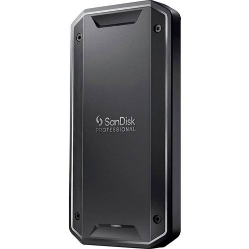 Thumbnail - SanDisk 1 TB Externe SSD Thunderbolt 3, USB-C® (USB 3.2 Gen 2) Schwarz SDPS31H-001T-GBC1D