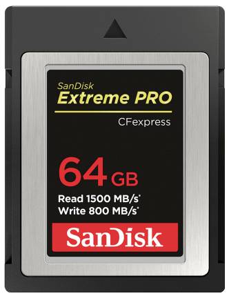 SanDisk Extreme Pro CFexpress® CFexpress®-Karte Retail 64 GB