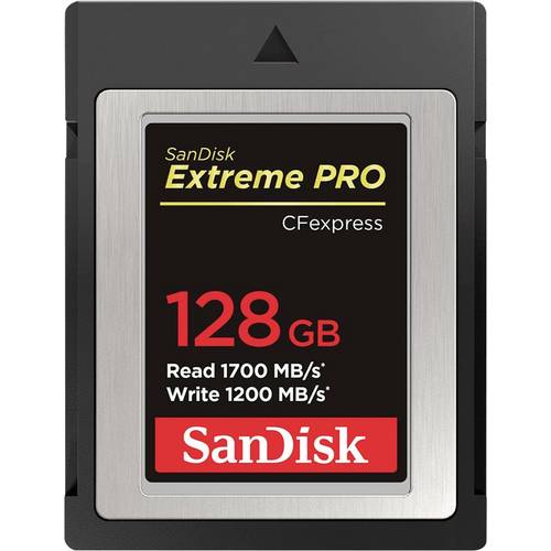 SanDisk Extreme Pro CFexpress® CFexpress®-Karte Retail 128 GB