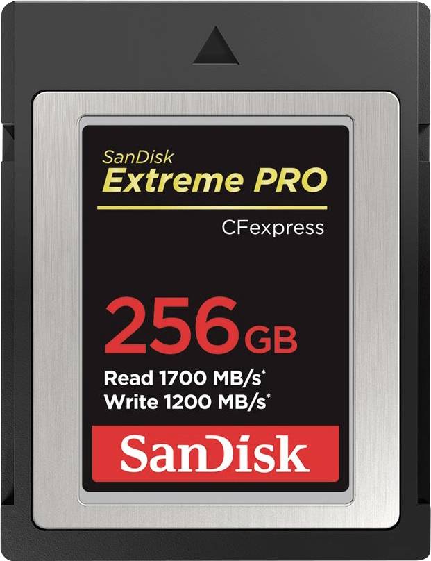 SanDisk Extreme Pro CFexpress® CFexpress®-Karte Retail 256 GB