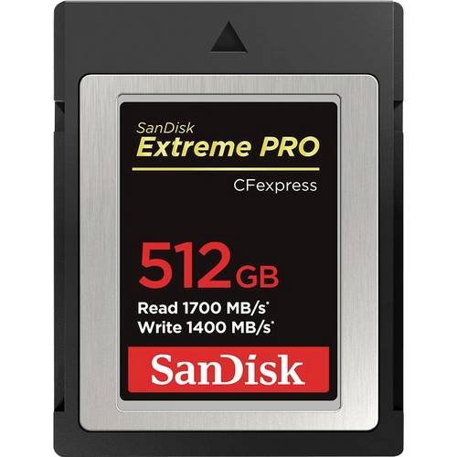 SanDisk Extreme Pro CFexpress® CFexpress®-Karte Retail 512 GB