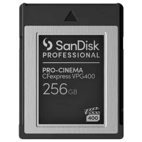 SanDisk PRO-CINEMA CFexpress® VPG400 Type B CFexpress®-Karte Retail 256 GB
