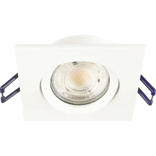 Deko Light Samsola, eckig, Weiß 110045 Deckenstrahler Weiß (matt)