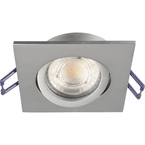 Deko Light Samsola, eckig, Aluminium 110048 Deckenstrahler Aluminium (matt)