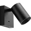 Deko Light Can Tilt eckig USB, 1x 7,5 W GU10, Schwarz 341340 Wandaufbauleuchte GU10 7.5 W Schwarz