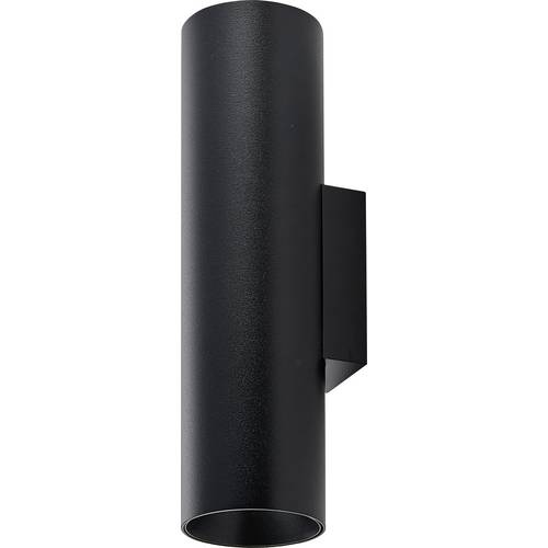 Deko Light Can IP20 up & down, 2x 7,5 W GU10, Schwarz 341344 Wandaufbauleuchte GU10 7.5 W Schwarz