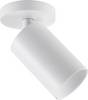 Deko Light 348251 Can Tilt rund, 1x 7,5 W GU10, Weiß Deckenaufbauleuchte LED GU10 7.5 W Weiß