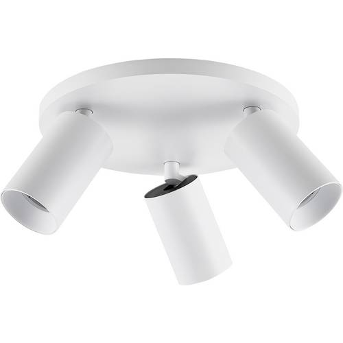 Deko Light 348255 Can Tilt rund, 3x 7,5 W GU10, Weiß Deckenaufbauleuchte GU10 7.5 W Weiß