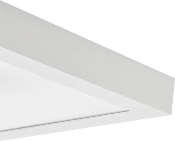 Deko Light 348258 Pro Office Sano 625, 27/30/33/35 W, DIM, 3000/4000 K, weiß Deckenaufbauleuchte SMD LED Lichtquelle nicht austauschbar EEK: E (A - G)  Verkehrsweiß (RAL 9016)