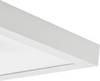 Deko Light 348258 Pro Office Sano 625, 27/30/33/35 W, DIM, 3000/4000 K, weiß Deckenaufbauleuchte SMD LED Lichtquelle nicht austauschbar EEK: E (A - G) Verkehrsweiß (RAL 9016)