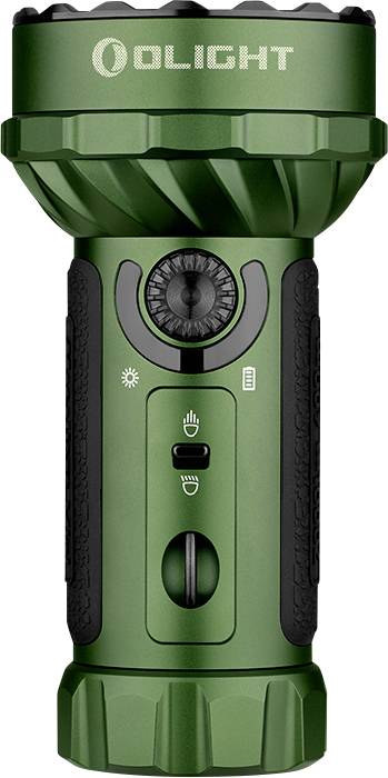 OLight Marauder Mini green LED Taschenlampe Große Reichweite, IPX8 (wasserdicht) akkubetrieben 7000 lm 462 g