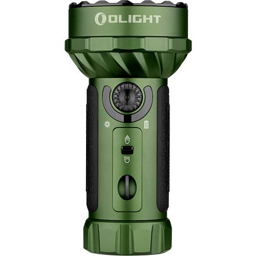 Thumbnail - OLight Marauder Mini green LED Taschenlampe Große Reichweite, IPX8 (wasserdicht) akkubetrieben 7000 lm 462 g