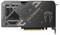 Grafikkarte mit der Aufschrift 'ZOTAC GAMING' und 'GEFORCE RTX'. Die Karte hat Lüftungsschlitze und ein grafisches Logo auf der Rückseite.