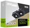 Verpackung der Zotac Gaming GeForce RTX 5060 Ti Grafikkarte mit 8GB GDDR6, Twin Edge Modell, hervorgehoben durch verschiedene Technologie-Icons.