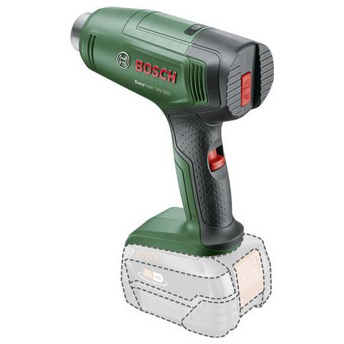 Bosch Home and Garden 06032A8000 EasyHeat 18V-500 Akku-Heißluftgebläse